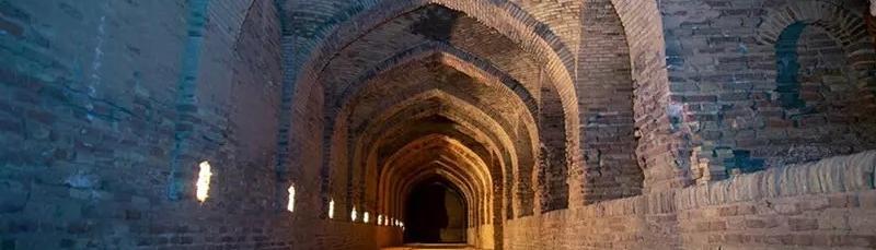 The Deir-e Gachin Caravanserai and its 1,700-year-old history
